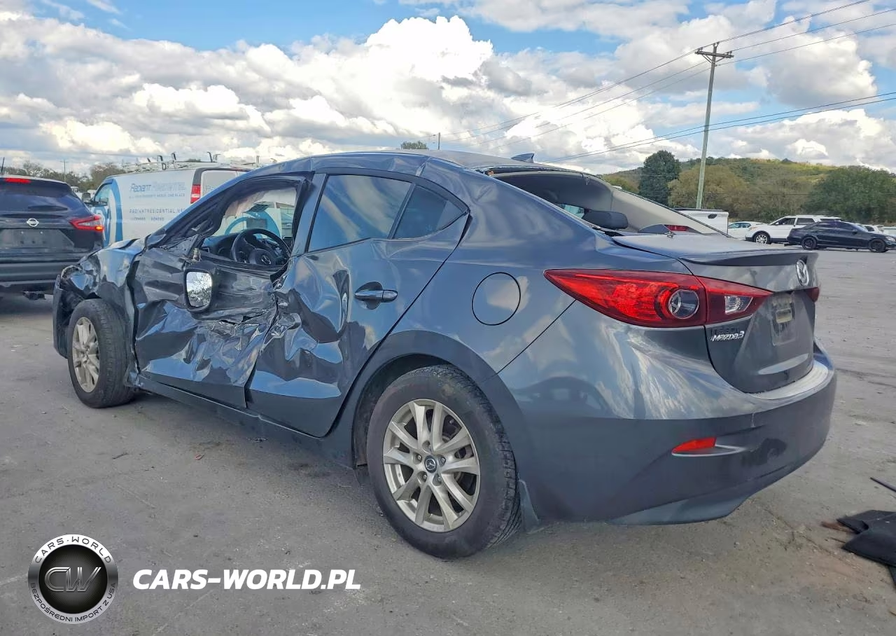 2014 Mazda 3 Touring VIN:JM1BM1V71E1114907 - 2