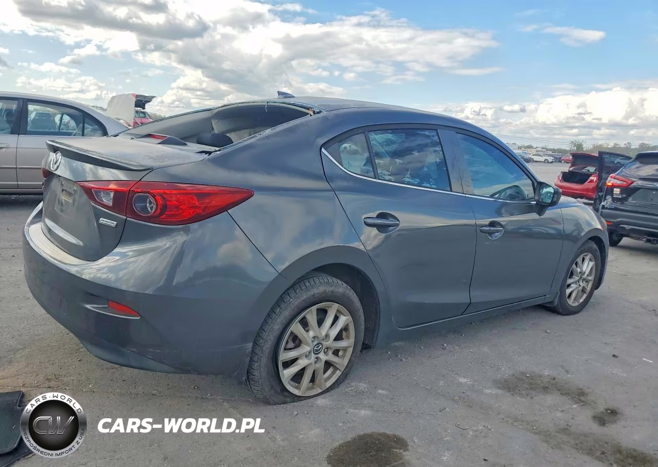 2014 Mazda 3 Touring VIN:JM1BM1V71E1114907 - 3