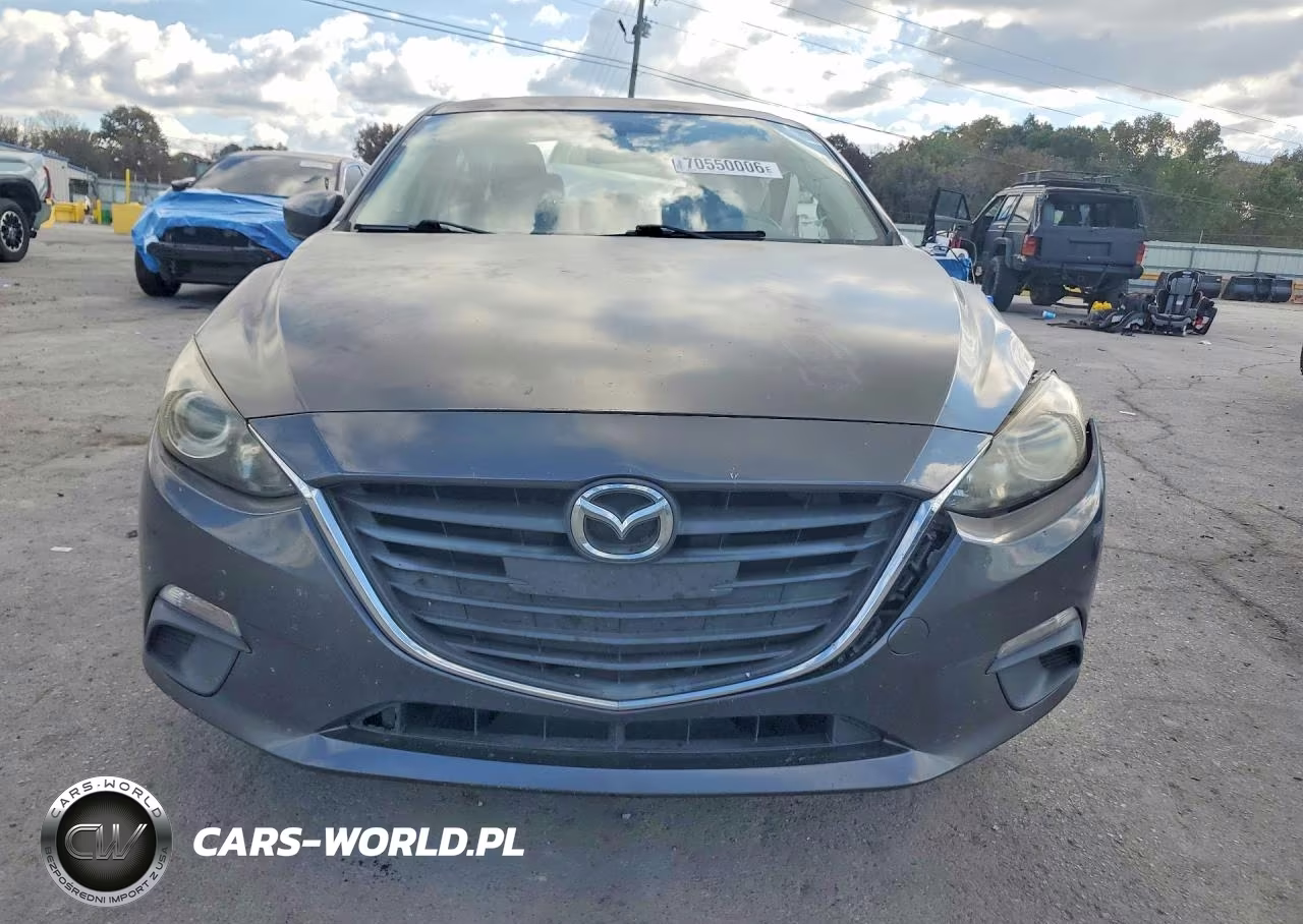 2014 Mazda 3 Touring VIN:JM1BM1V71E1114907 - 5