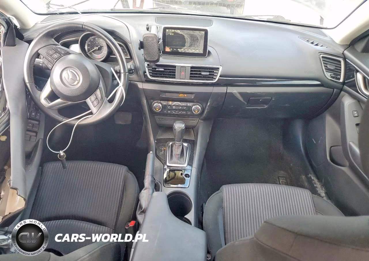 2014 Mazda 3 Touring VIN:JM1BM1V71E1114907 - 8