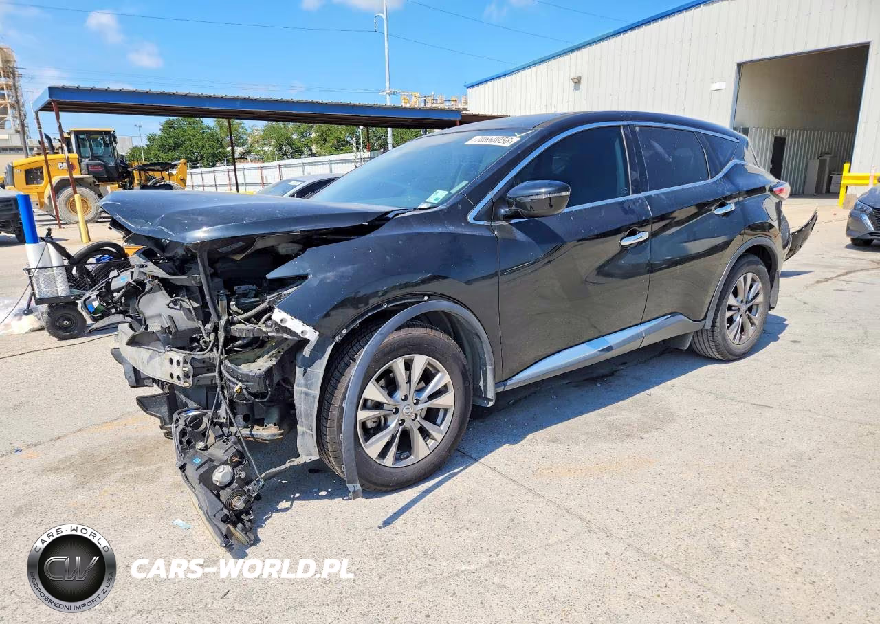 2017 Nissan Murano S