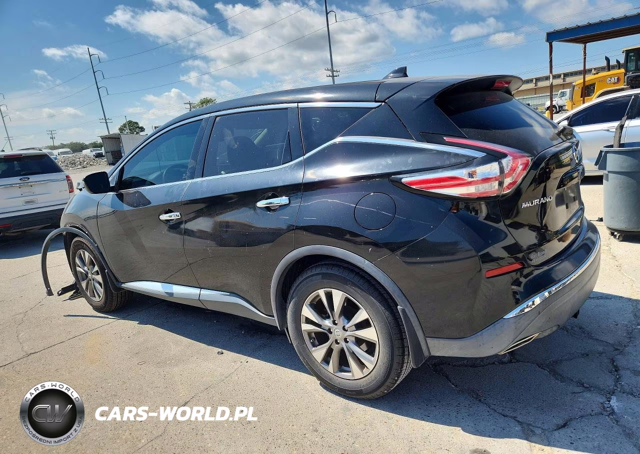2017 Nissan Murano S VIN:5N1AZ2MG7HN172114 - 2