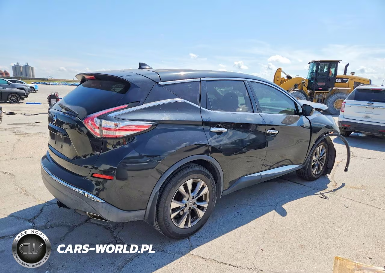 2017 Nissan Murano S VIN:5N1AZ2MG7HN172114 - 3