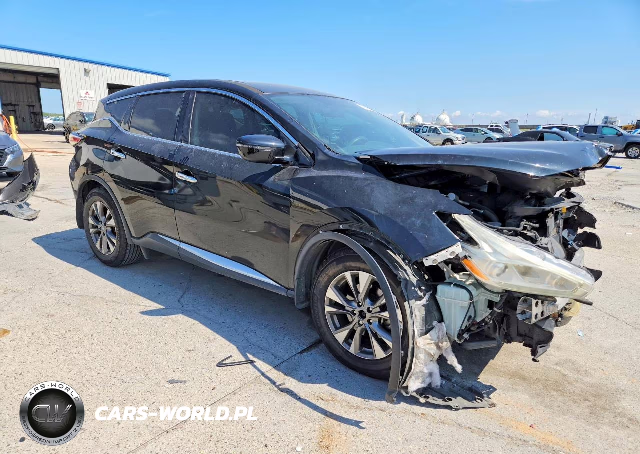 2017 Nissan Murano S VIN:5N1AZ2MG7HN172114 - 4