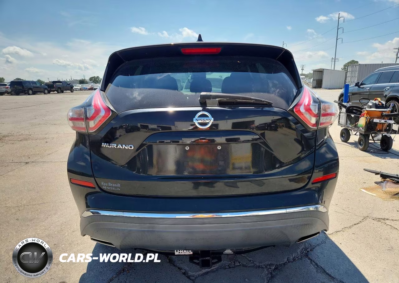 2017 Nissan Murano S VIN:5N1AZ2MG7HN172114 - 6