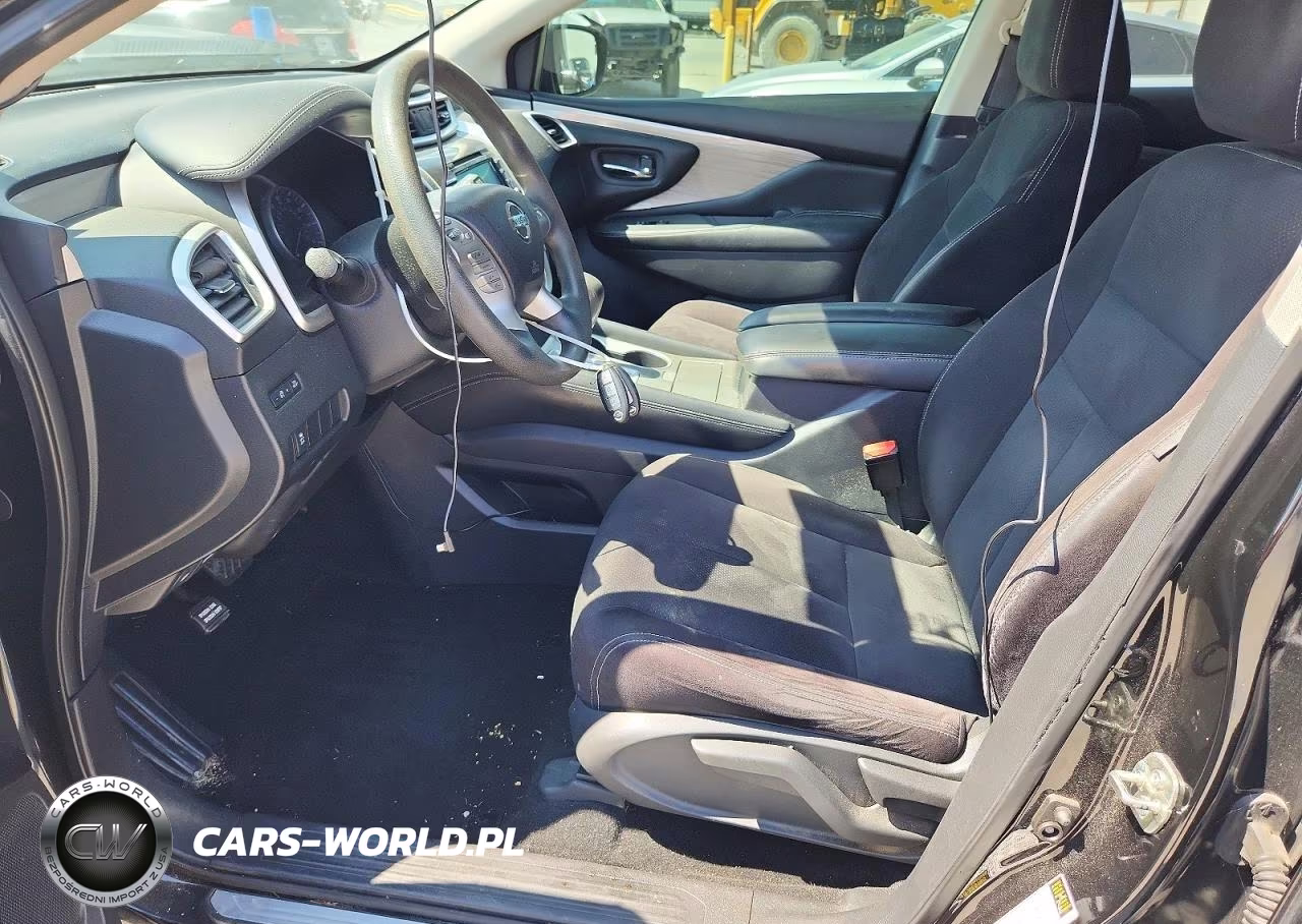 2017 Nissan Murano S VIN:5N1AZ2MG7HN172114 - 7