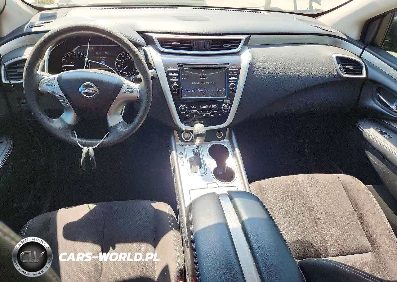 2017 Nissan Murano S VIN:5N1AZ2MG7HN172114 - 8