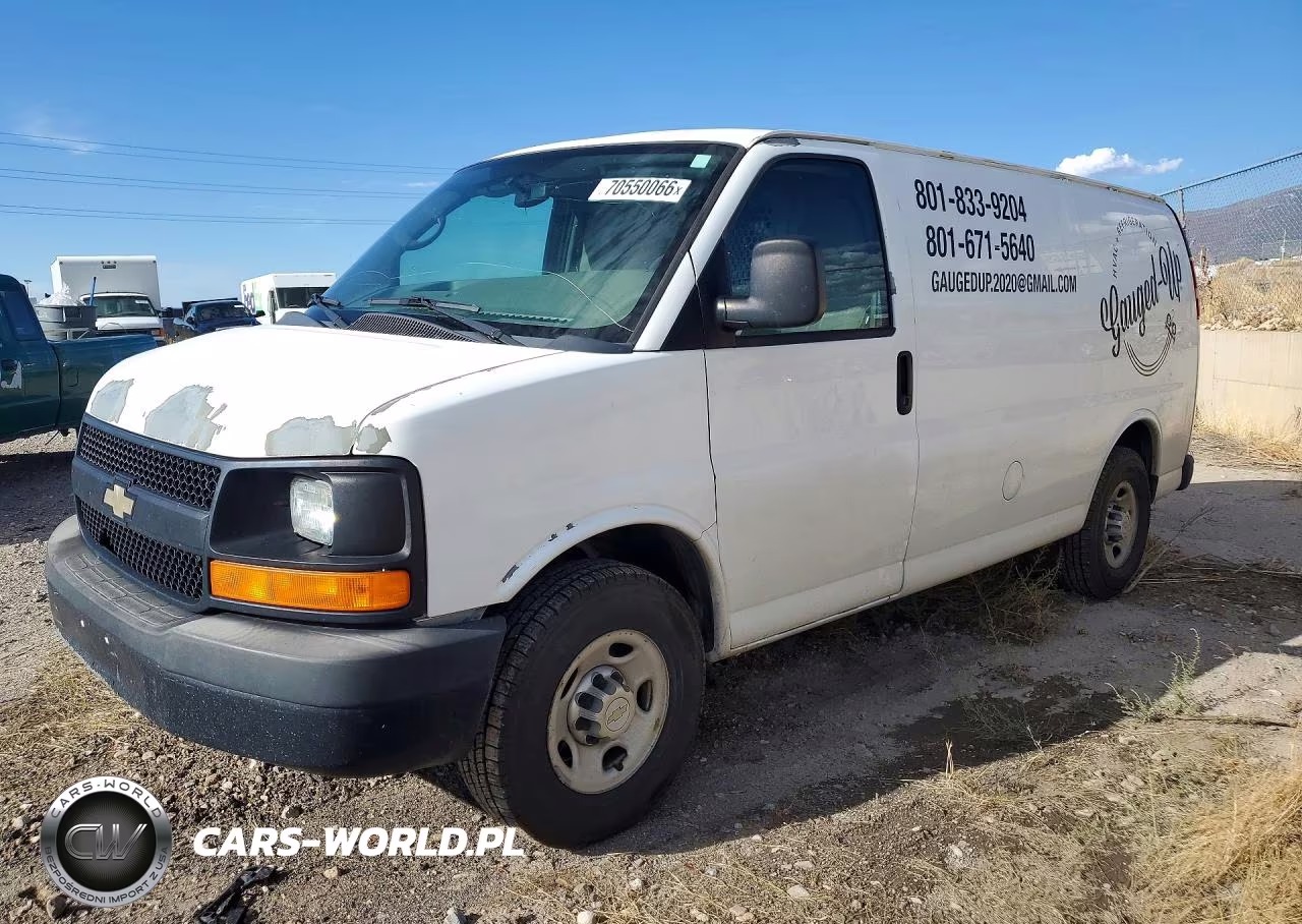 2011 Chevrolet Express G2500 – zdjęcie 1 z 13