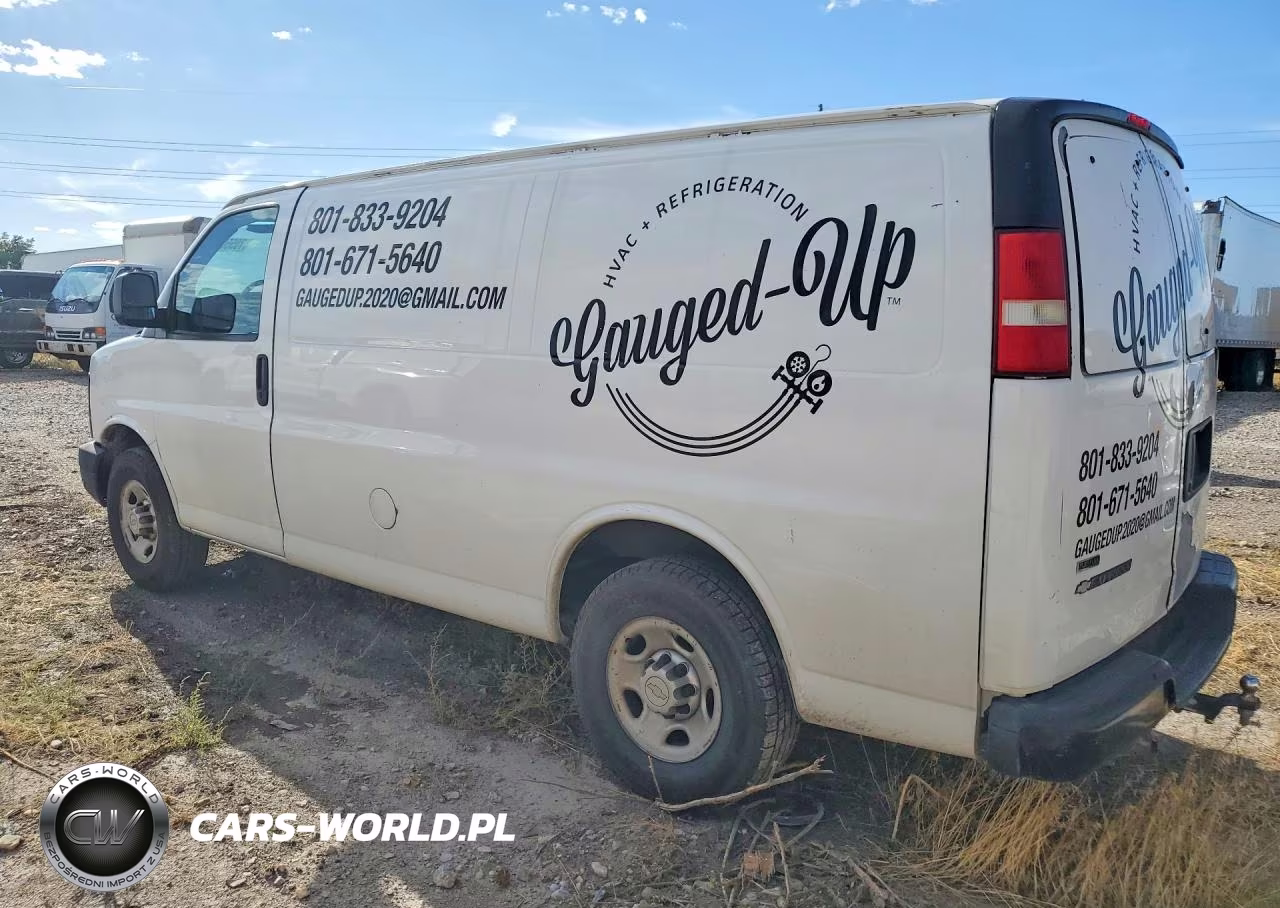 2011 Chevrolet Express G2500 VIN:1GCWGFCA8B1132157 - 2