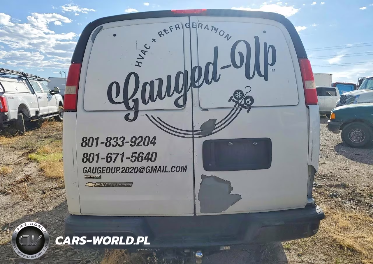 2011 Chevrolet Express G2500 VIN:1GCWGFCA8B1132157 - 6
