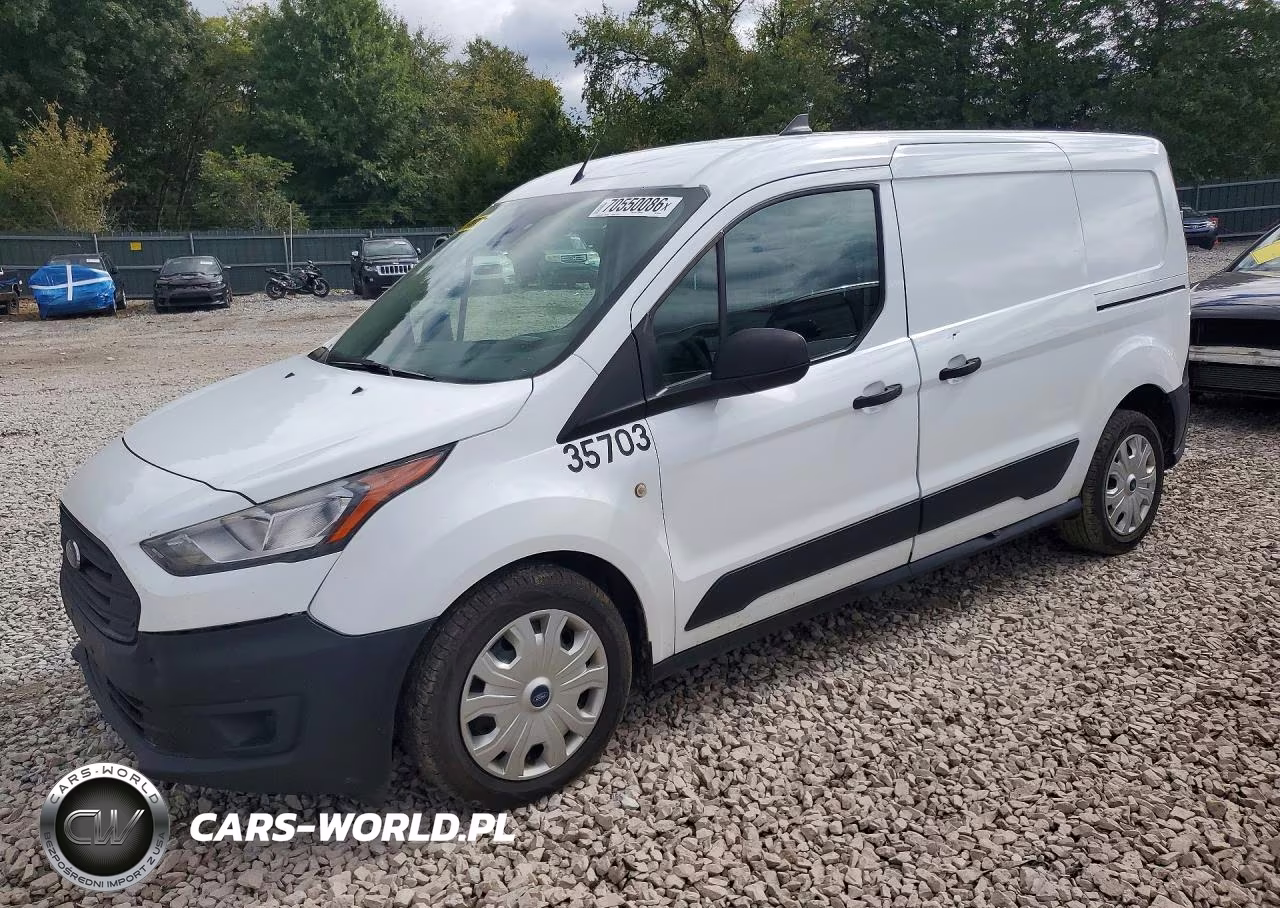 2022 Ford Transit Connect Xl Delivery Van VIN:NM0LS7S21N1513397 - 1