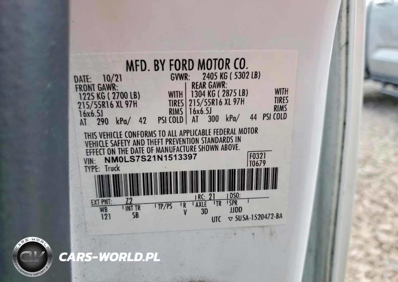 2022 Ford Transit Connect Xl Delivery Van VIN:NM0LS7S21N1513397 - 13