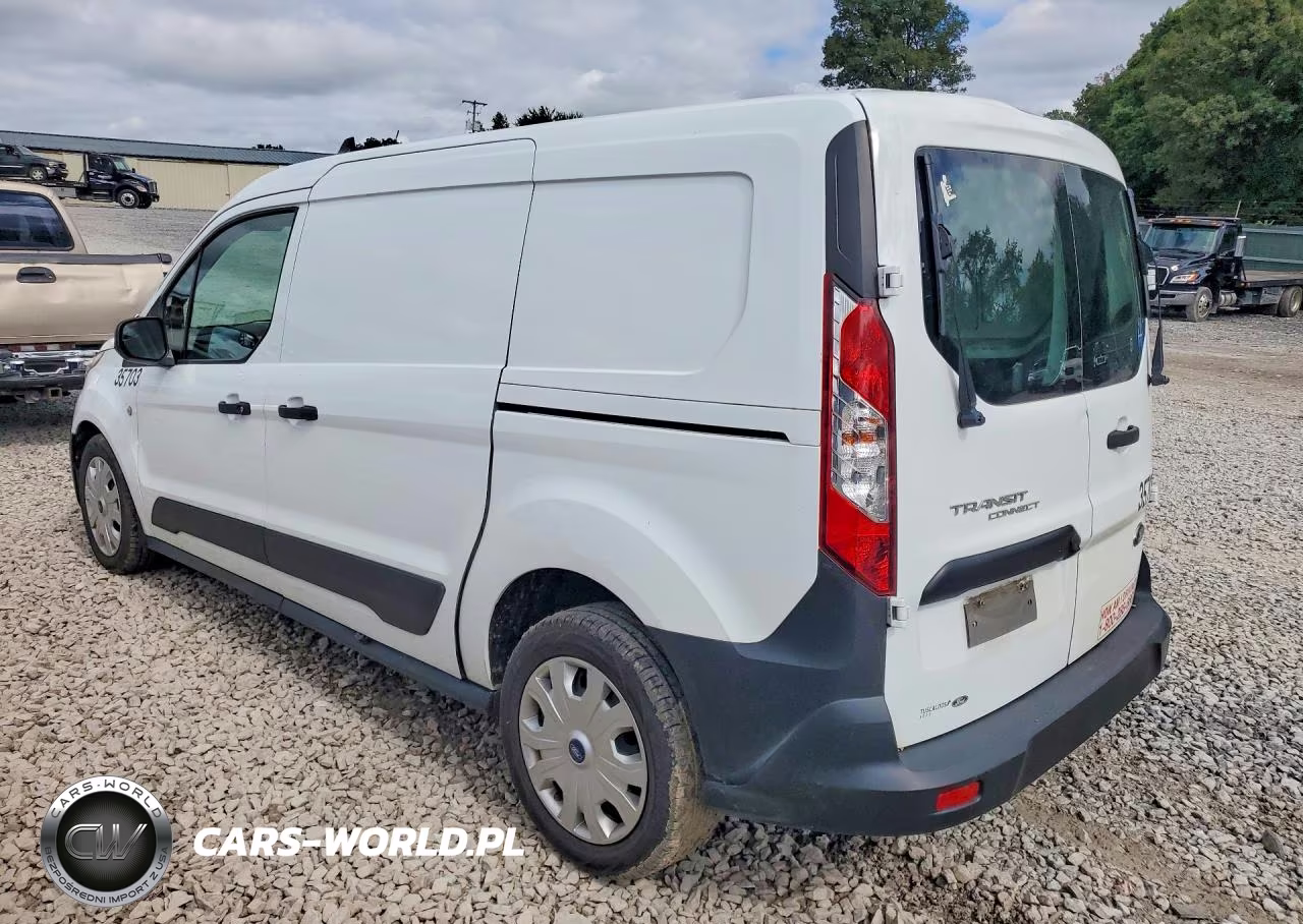 2022 Ford Transit Connect Xl Delivery Van VIN:NM0LS7S21N1513397 - 2