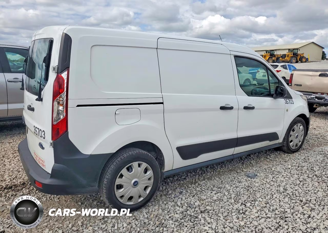 2022 Ford Transit Connect Xl Delivery Van VIN:NM0LS7S21N1513397 - 3