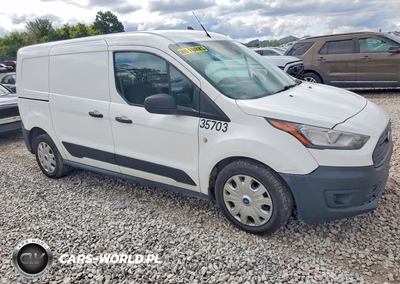2022 Ford Transit Connect Xl Delivery Van VIN:NM0LS7S21N1513397 - 4