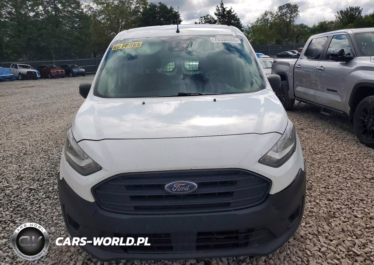2022 Ford Transit Connect Xl Delivery Van VIN:NM0LS7S21N1513397 - 5