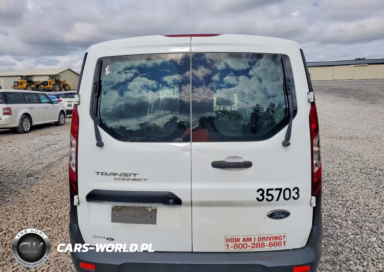 2022 Ford Transit Connect Xl Delivery Van VIN:NM0LS7S21N1513397 - 6