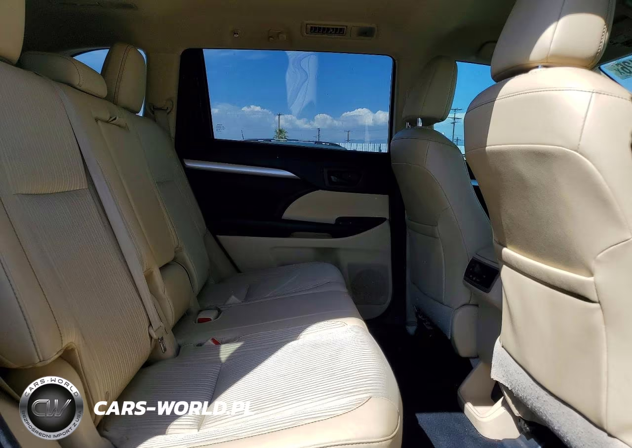 2014 Toyota Highlander Le Plus VIN:5TDZKRFH4ES020596 - 11