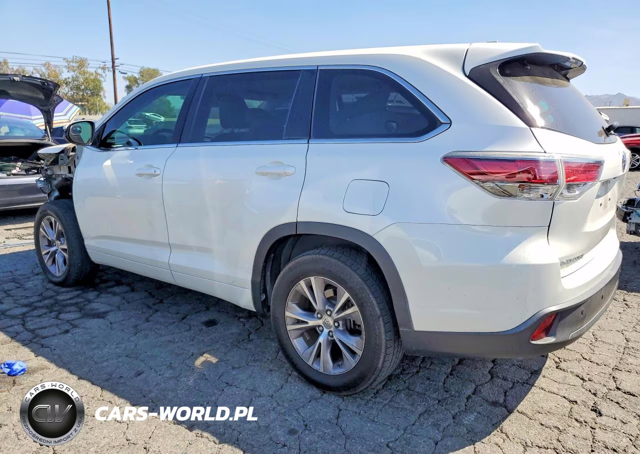 2014 Toyota Highlander Le Plus VIN:5TDZKRFH4ES020596 - 2