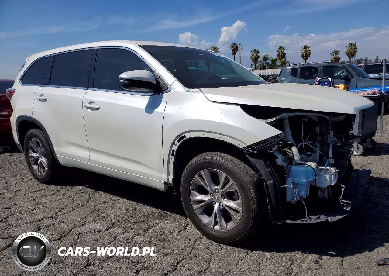 2014 Toyota Highlander Le Plus VIN:5TDZKRFH4ES020596 - 4