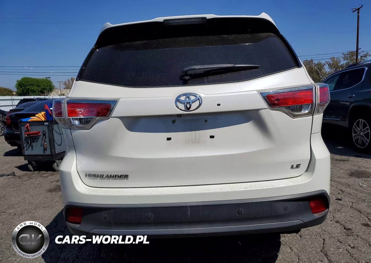 2014 Toyota Highlander Le Plus VIN:5TDZKRFH4ES020596 - 6