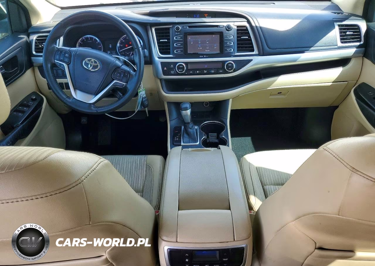 2014 Toyota Highlander Le Plus VIN:5TDZKRFH4ES020596 - 8