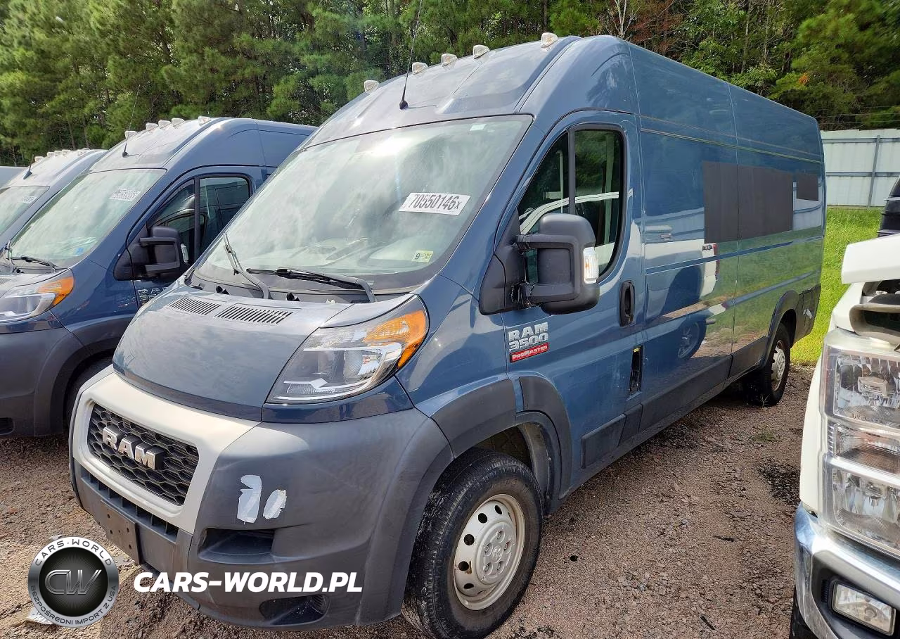 2020 Ram Promaster 3500 Delivery Van