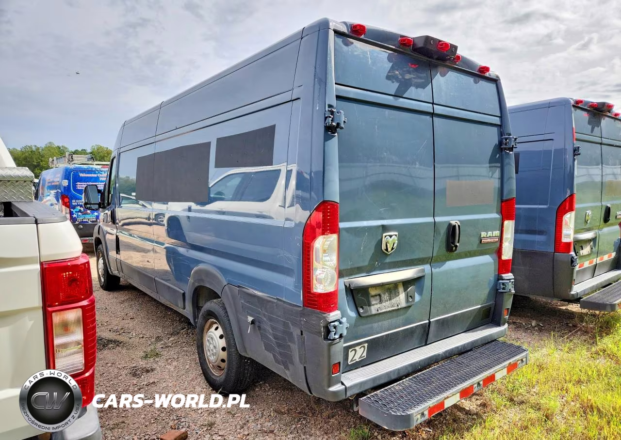 2020 Ram Promaster 3500 Delivery Van VIN:3C6URVJG5LE140077 - 2