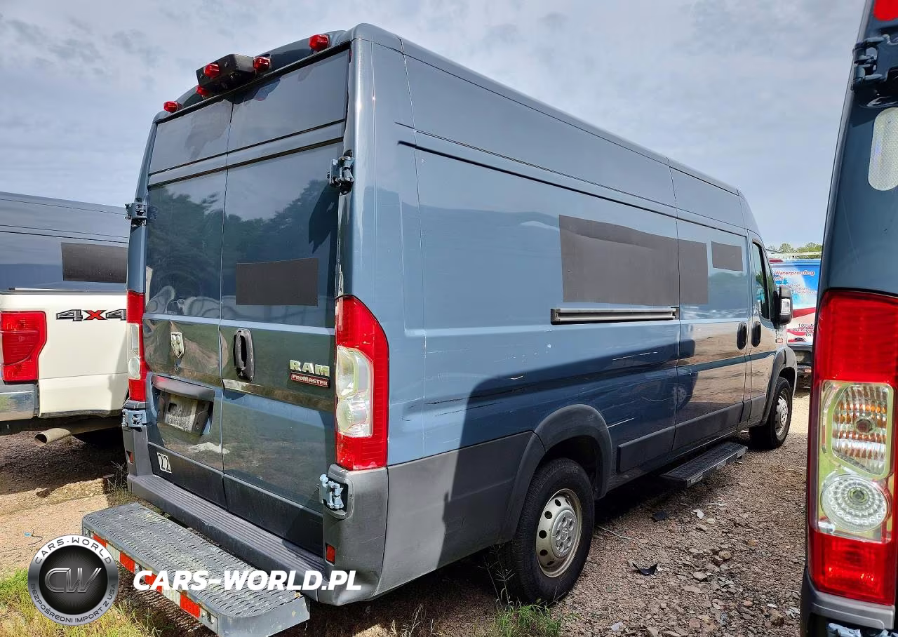 2020 Ram Promaster 3500 Delivery Van VIN:3C6URVJG5LE140077 - 3
