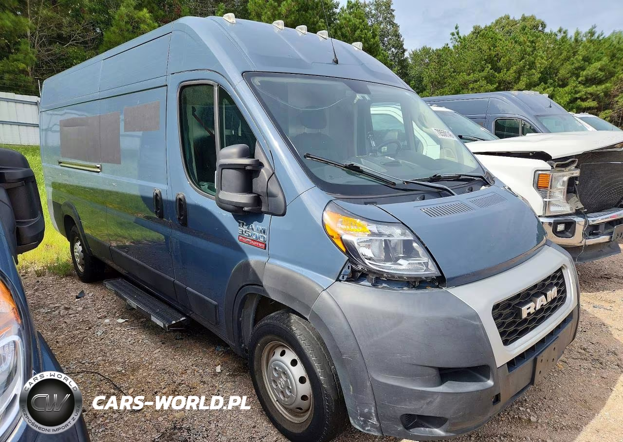 2020 Ram Promaster 3500 Delivery Van VIN:3C6URVJG5LE140077 - 4