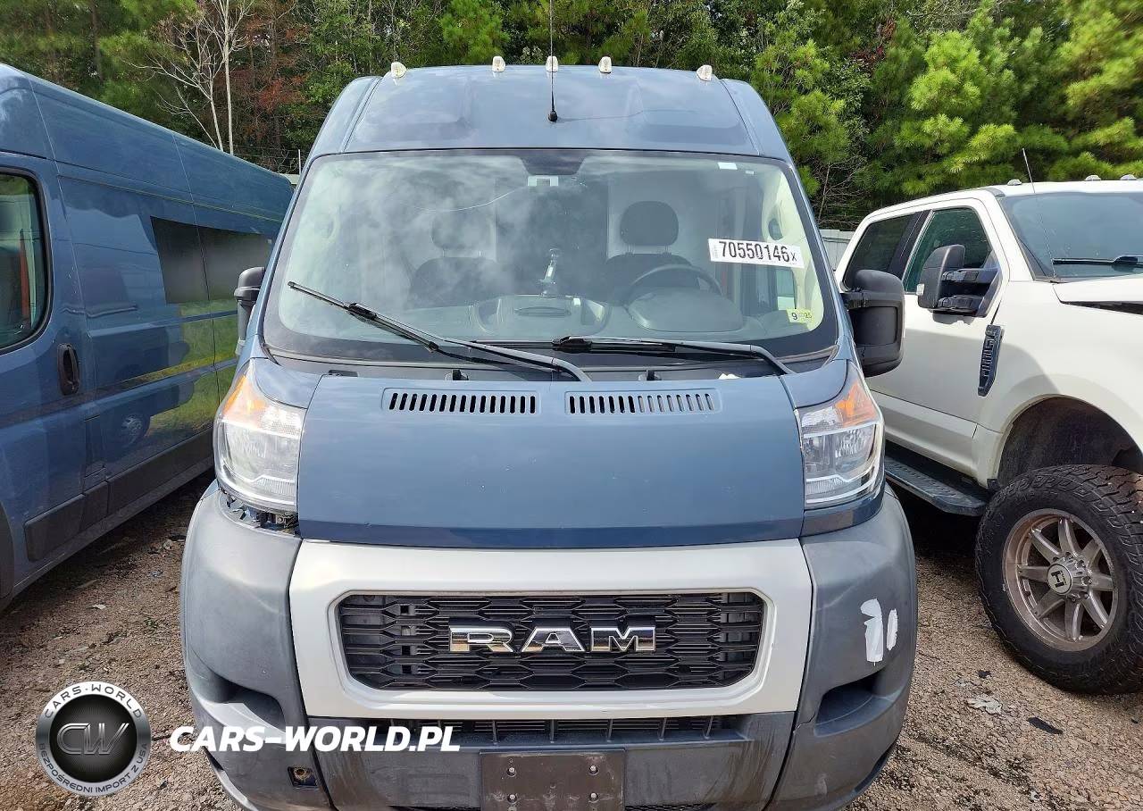 2020 Ram Promaster 3500 Delivery Van VIN:3C6URVJG5LE140077 - 5