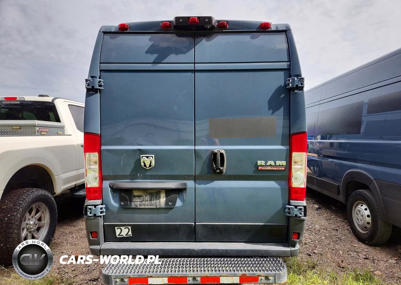 2020 Ram Promaster 3500 Delivery Van VIN:3C6URVJG5LE140077 - 6