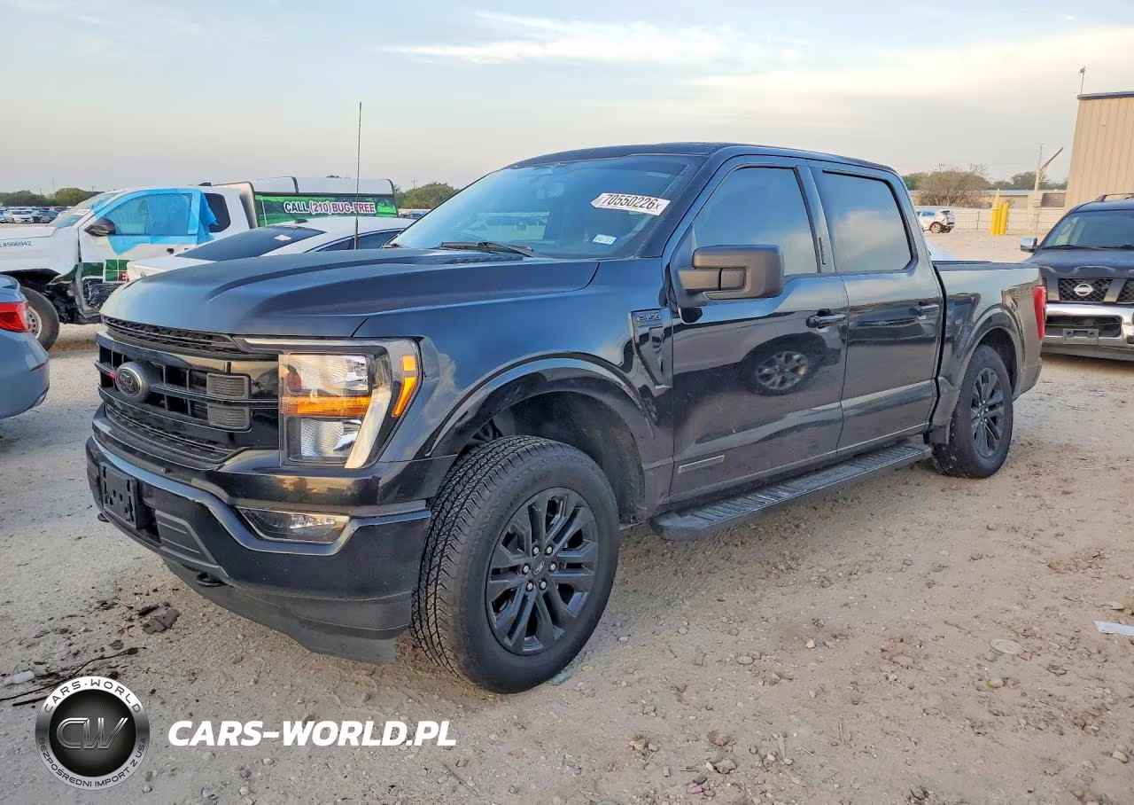 2023 Ford F150 Supercrew – zdjęcie 1 z 12