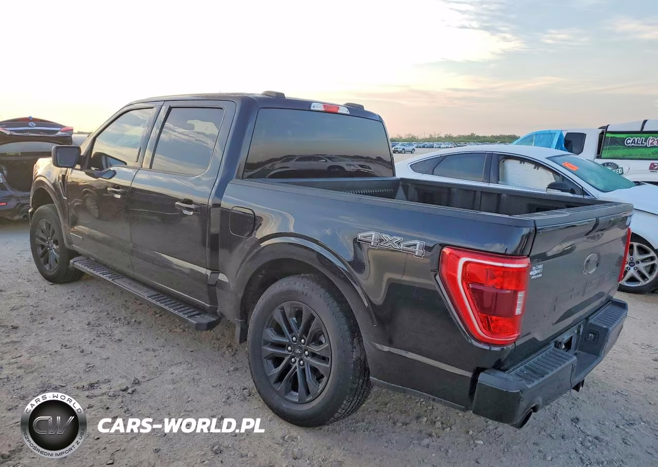 2023 Ford F150 Supercrew VIN:1FTFW1ED0PFD29959 - 2