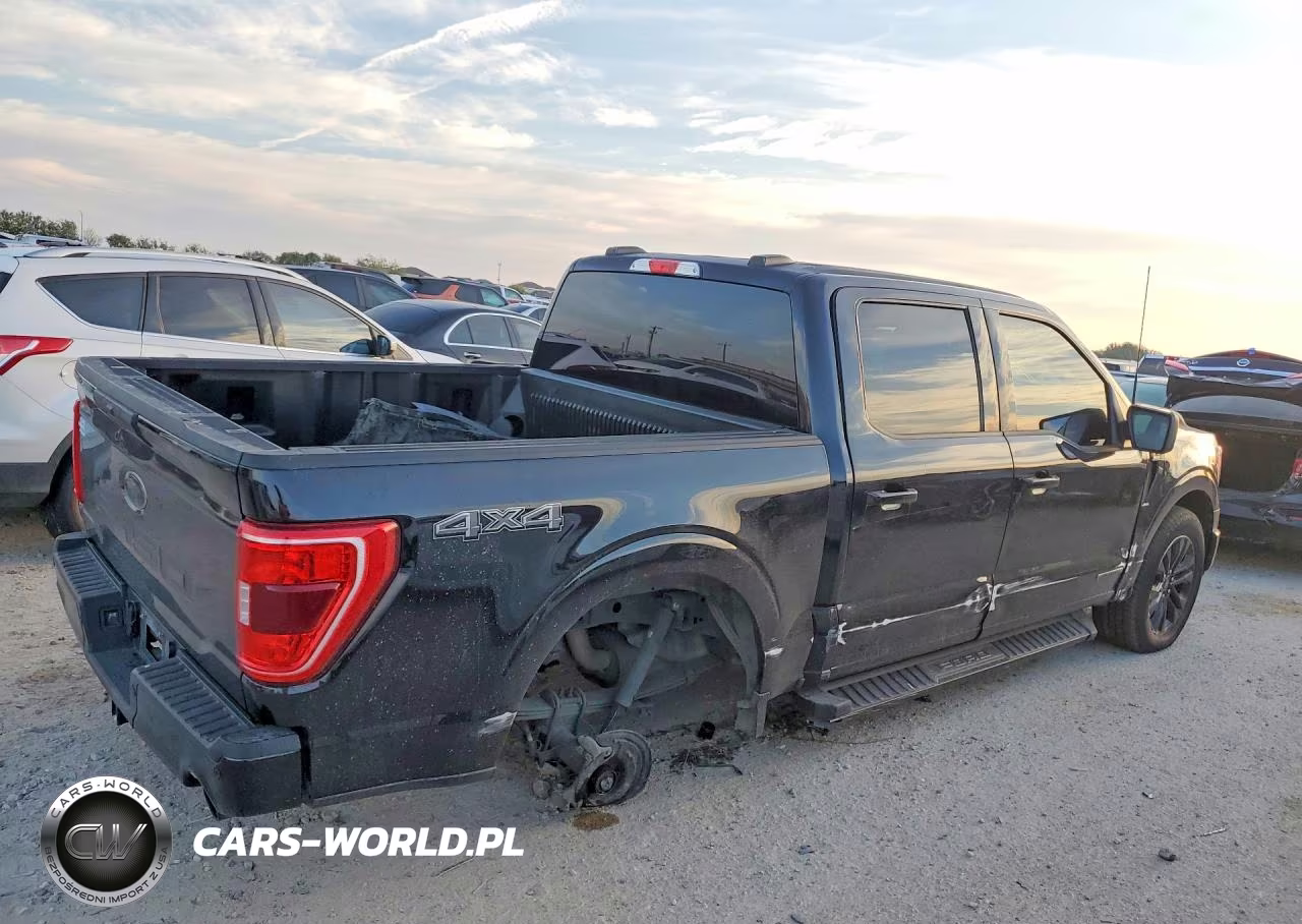 2023 Ford F150 Supercrew VIN:1FTFW1ED0PFD29959 - 3