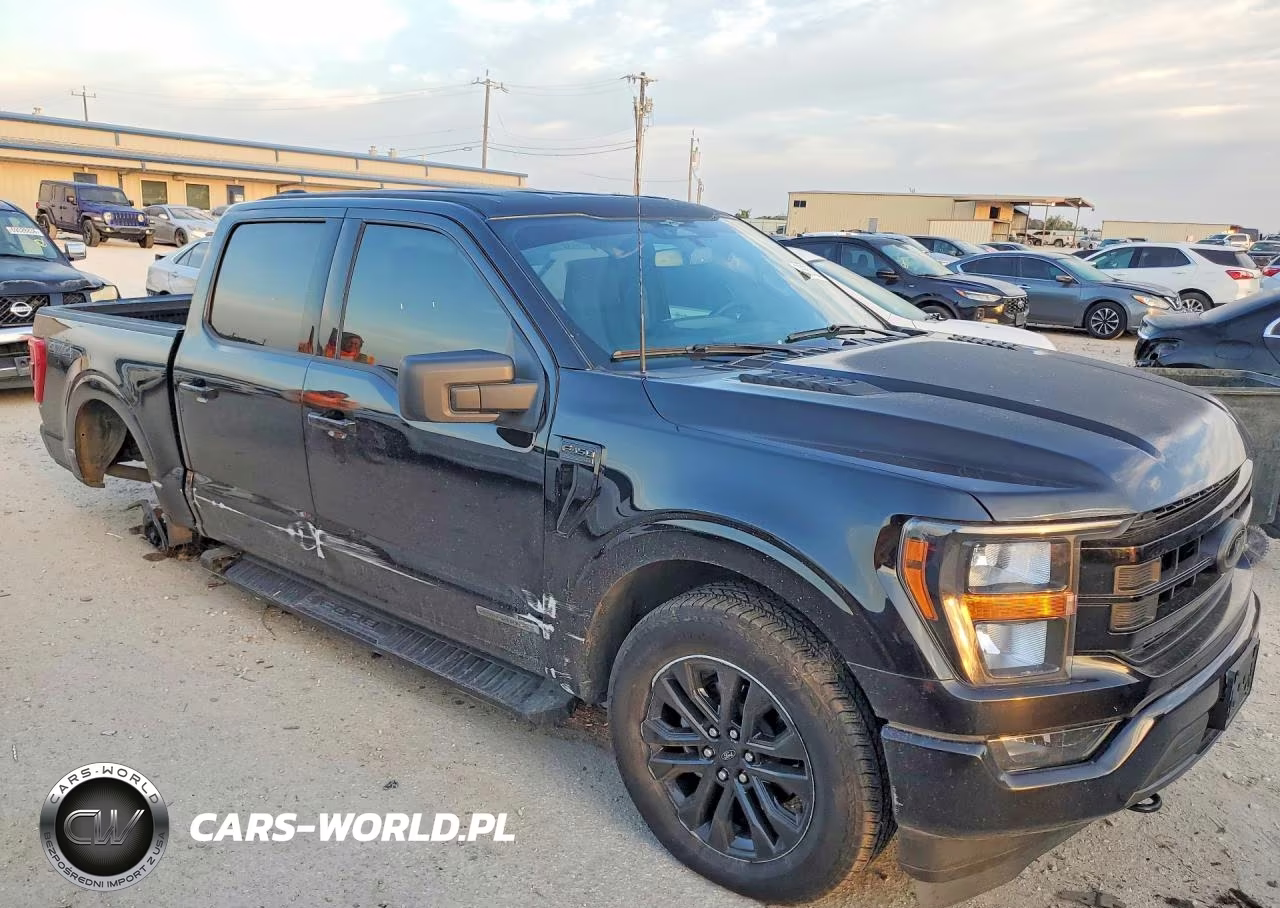 2023 Ford F150 Supercrew VIN:1FTFW1ED0PFD29959 - 4