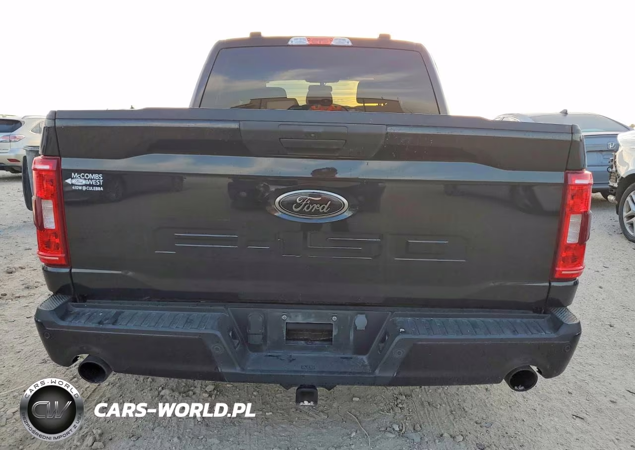 2023 Ford F150 Supercrew VIN:1FTFW1ED0PFD29959 - 6