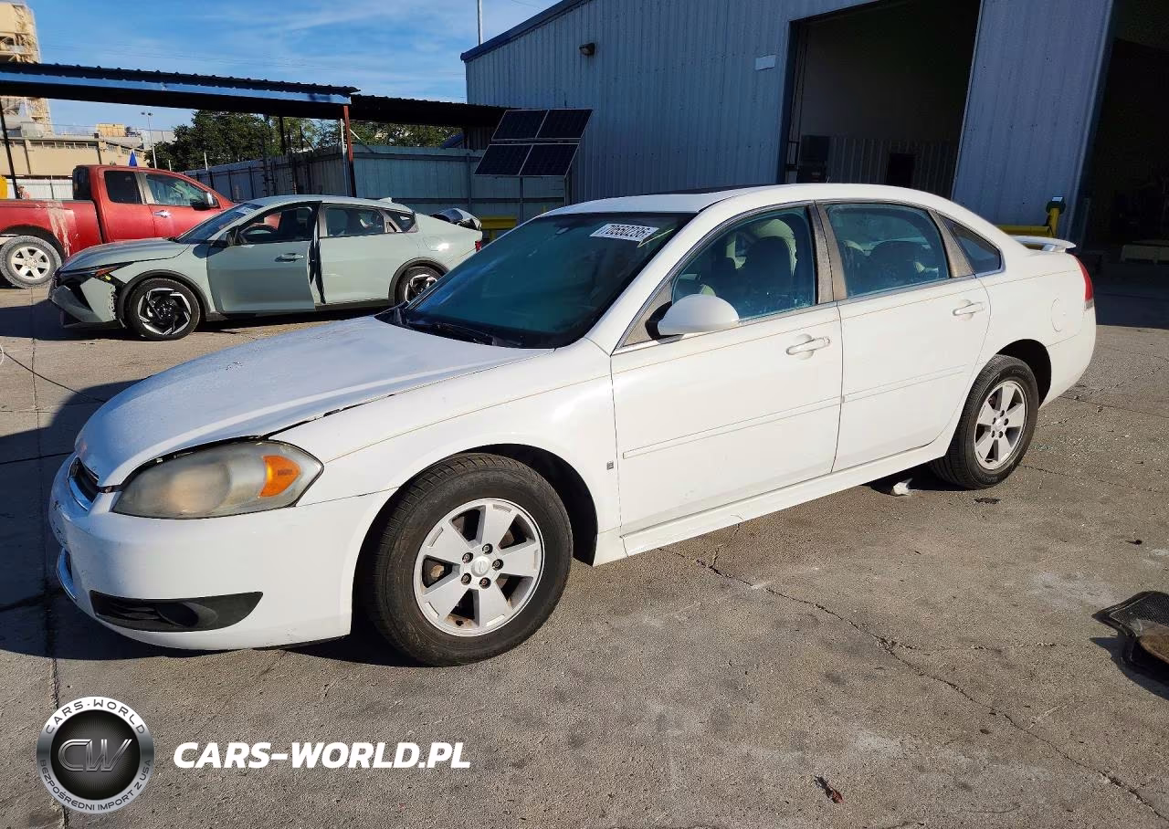 2010 Chevrolet Impala Lt
