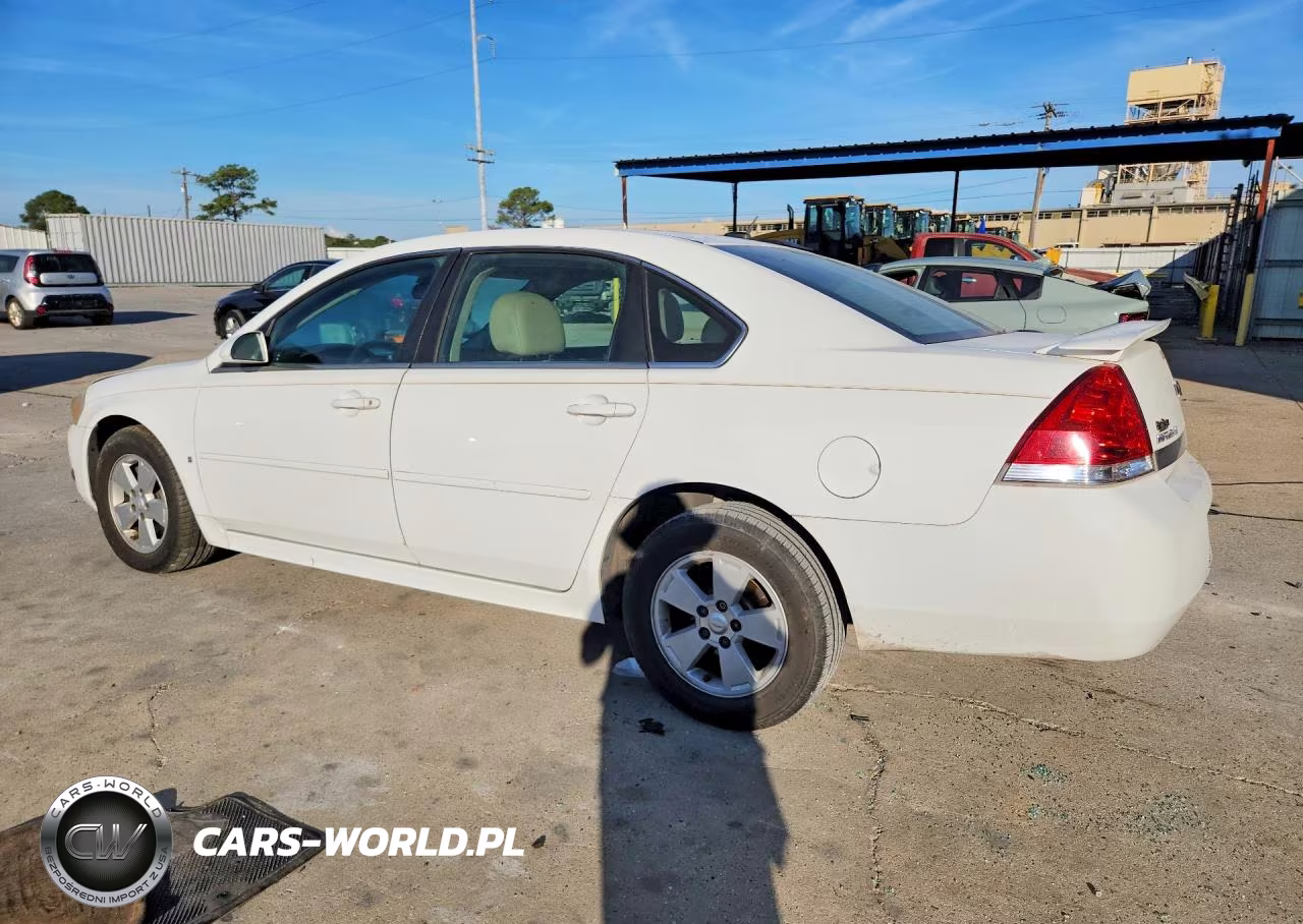 2010 Chevrolet Impala Lt VIN:2G1WB5EK5A1135534 - 2