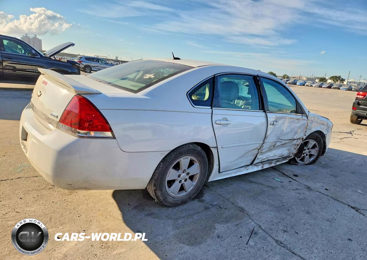 2010 Chevrolet Impala Lt VIN:2G1WB5EK5A1135534 - 3