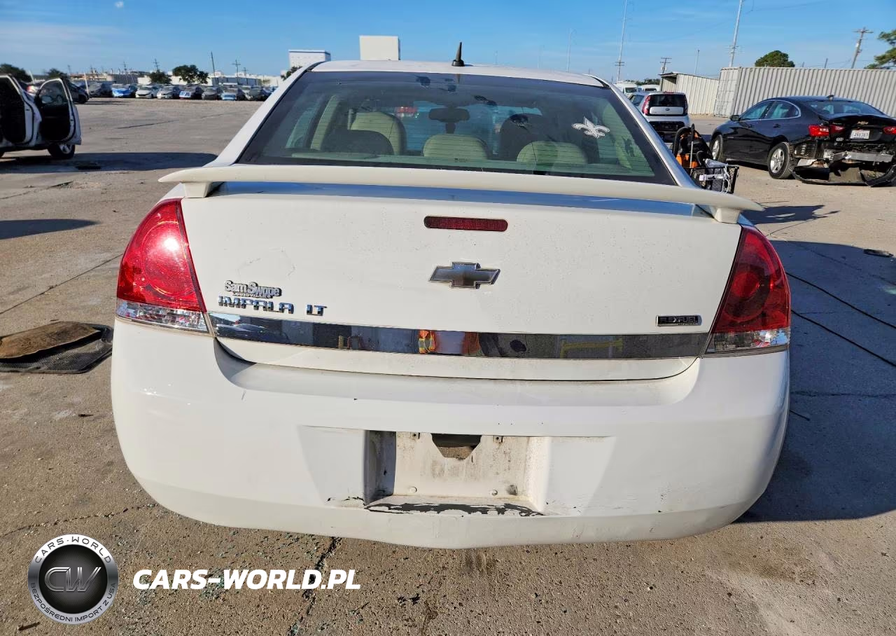 2010 Chevrolet Impala Lt VIN:2G1WB5EK5A1135534 - 6