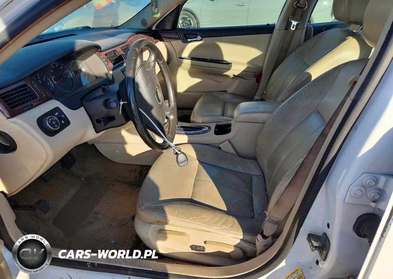 2010 Chevrolet Impala Lt VIN:2G1WB5EK5A1135534 - 7