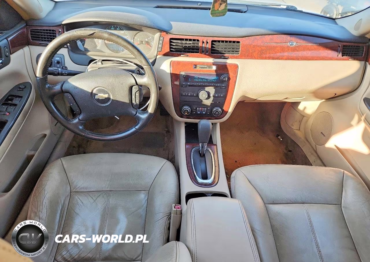 2010 Chevrolet Impala Lt VIN:2G1WB5EK5A1135534 - 8