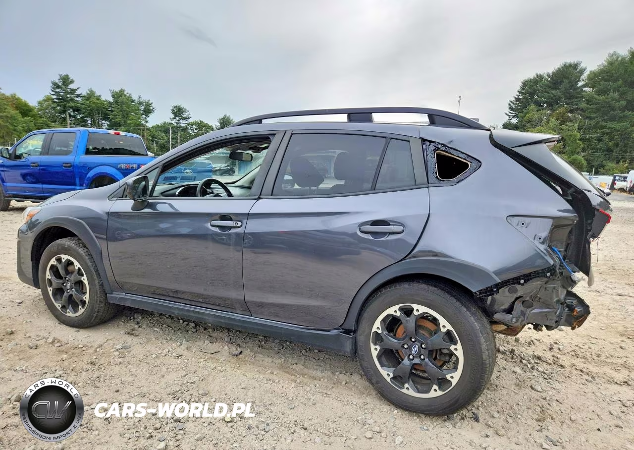 2022 Subaru Crosstrek Premium VIN:JF2GTAPC5N8283100 - 2