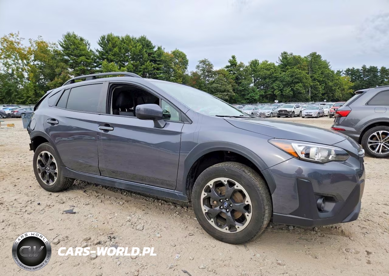 2022 Subaru Crosstrek Premium VIN:JF2GTAPC5N8283100 - 4