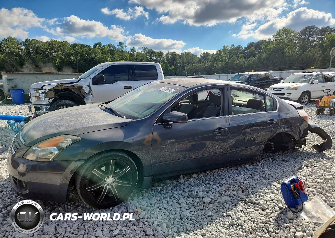 2009 Nissan Altima 2.5 VIN:1N4AL21E99N460443 - 1