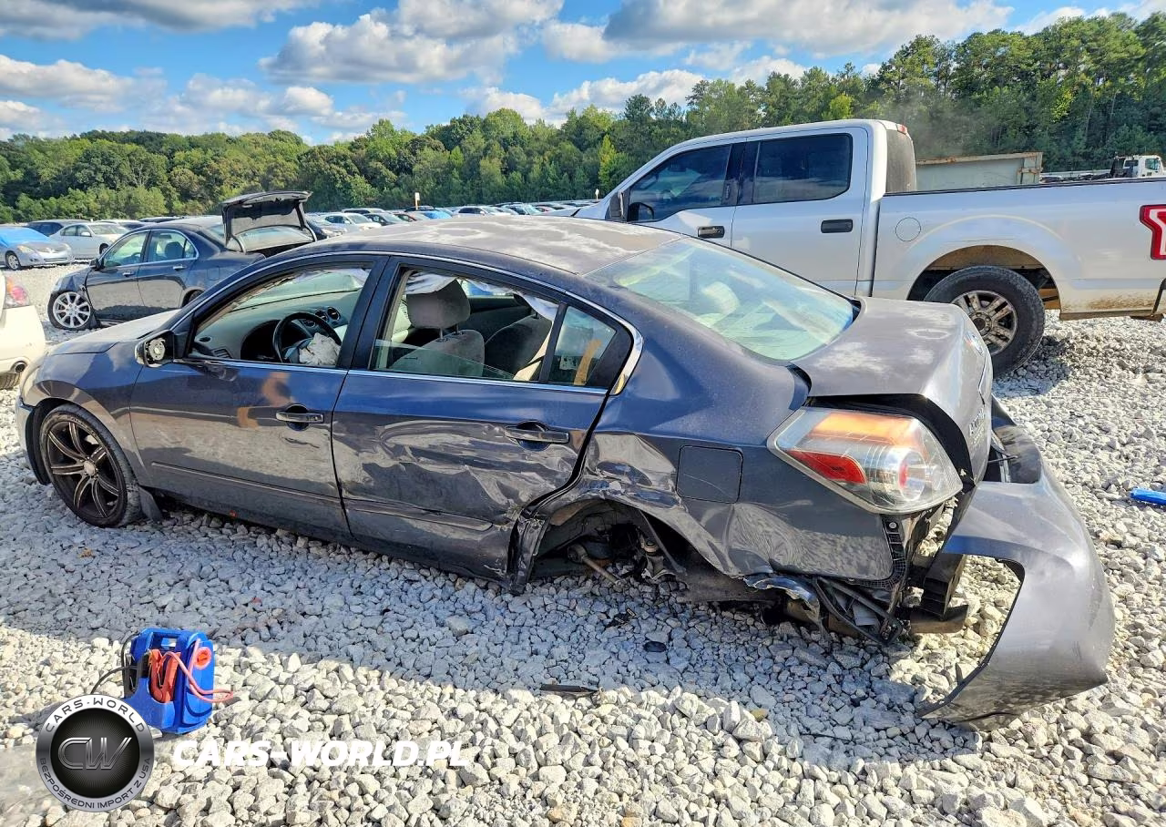 2009 Nissan Altima 2.5 VIN:1N4AL21E99N460443 - 2
