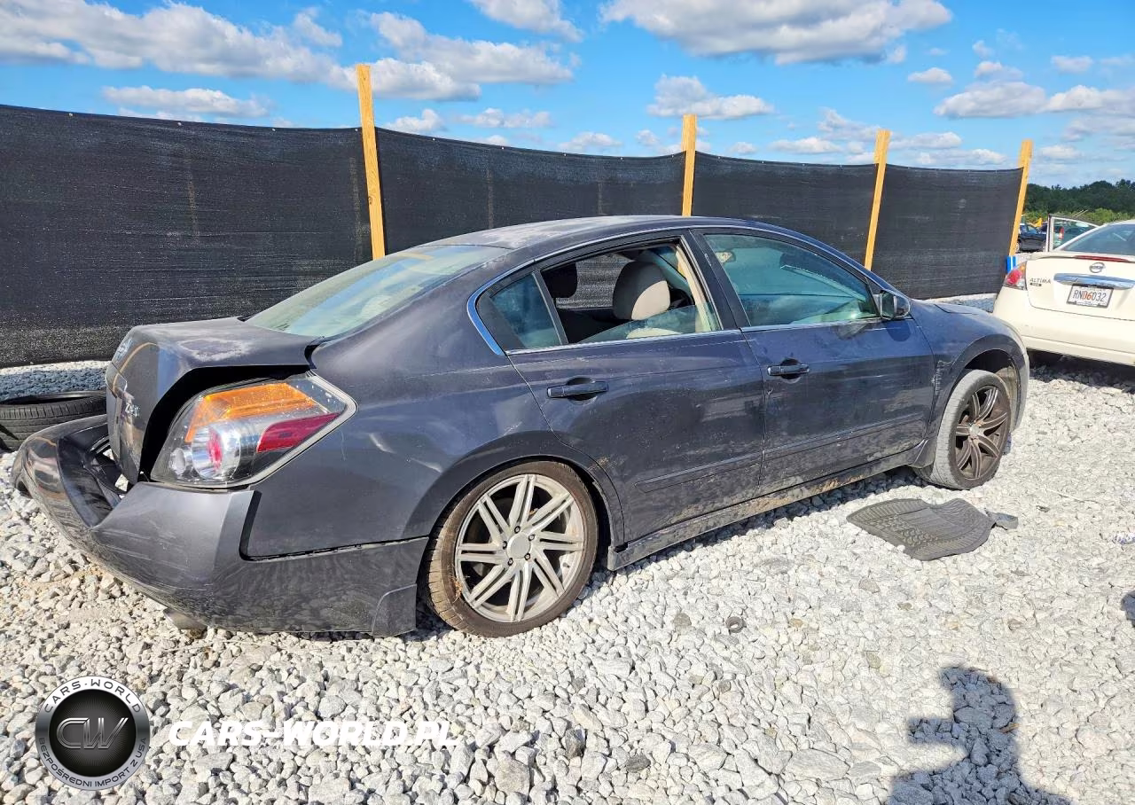 2009 Nissan Altima 2.5 VIN:1N4AL21E99N460443 - 3