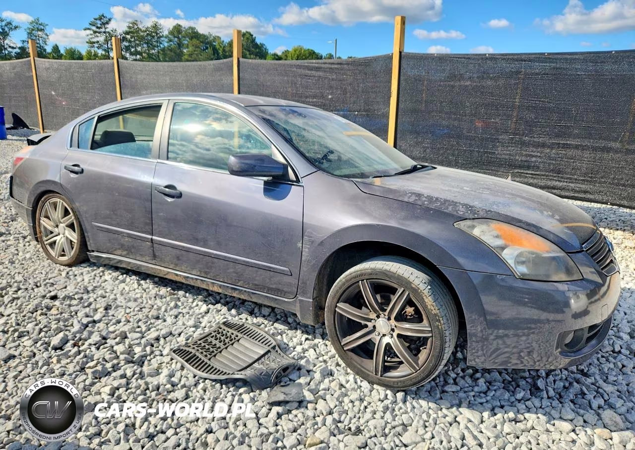 2009 Nissan Altima 2.5 VIN:1N4AL21E99N460443 - 4