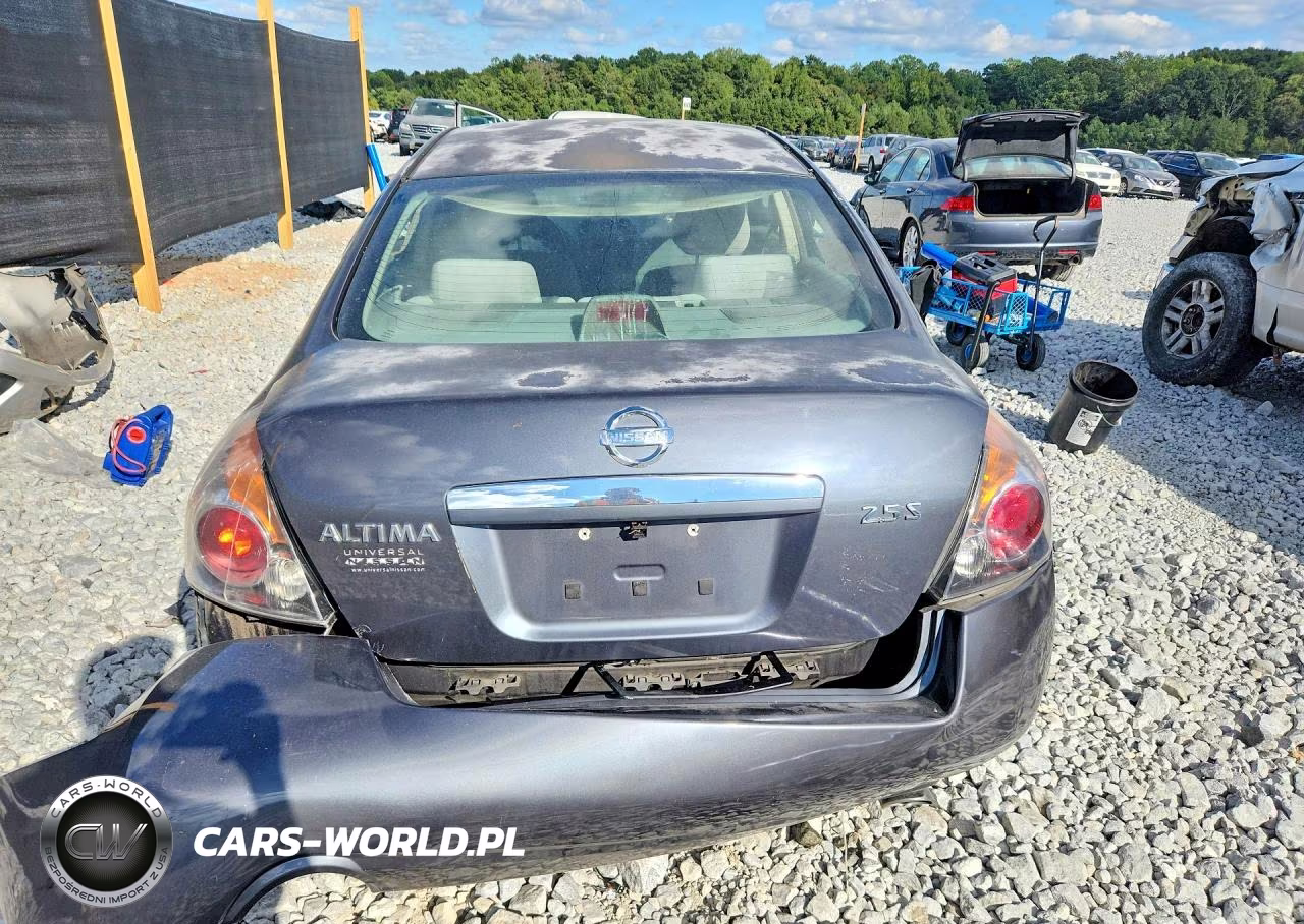 2009 Nissan Altima 2.5 VIN:1N4AL21E99N460443 - 6